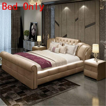 Load image into Gallery viewer, Set Yatak Odasi Mobilya Matrimoniale Letto Single Room Ranza Mobili Leather bedroom