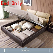 Load image into Gallery viewer, Set Yatak Odasi Mobilya Matrimoniale Letto Single Room Ranza Mobili Leather bedroom