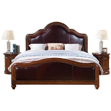 Load image into Gallery viewer, Modern Single Home Matrimonio Yatak Odasi Mobilya Infantil Room Meble Leather Cama