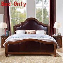 Load image into Gallery viewer, Modern Single Home Matrimonio Yatak Odasi Mobilya Infantil Room Meble Leather Cama