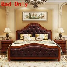 Load image into Gallery viewer, Modern Single Home Matrimonio Yatak Odasi Mobilya Infantil Room Meble Leather Cama