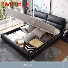 Load image into Gallery viewer, Modern Single Home Matrimonio Yatak Odasi Mobilya Infantil Room Meble Leather Cama