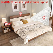 Load image into Gallery viewer, bedroom Furniture Cama Moderna Mueble De Dormitorio Bed