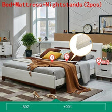Load image into Gallery viewer, bedroom Furniture Cama Moderna Mueble De Dormitorio Bed