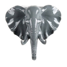 Load image into Gallery viewer, Hot coat rack Wall Hanger Deer Elephant Head Hook Wall Decoration Hanger key holder wall Coat Key Hooks home key holder perchero