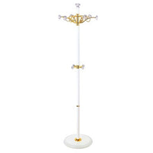 Load image into Gallery viewer, New crystal hook hat racks luxury gold white crystal coat rack simple modern multifunction hangers creative bedroom rotation