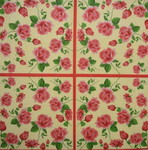 Load image into Gallery viewer, Romantic lily pattern multicolour napkin paper,Food-grade Paper Napkin Festive&amp;Party Tissue Napkins Decoupage Decoration Paper