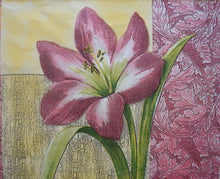 Load image into Gallery viewer, 20pcs/bag Lily flower pattern Dinner party Napkins Tissue Paper 100% Virgin Wood Tissue