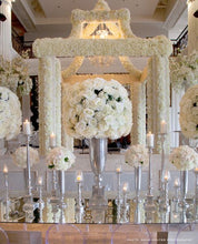 Load image into Gallery viewer, SPR new high quality 4pcs/lot 40cm dia. artificial wedding table centerpiece flower ball wedding road lead flowers decoration