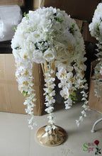 Load image into Gallery viewer, SPR new high quality 4pcs/lot 40cm dia. artificial wedding table centerpiece flower ball wedding road lead flowers decoration