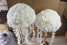 Load image into Gallery viewer, SPR new high quality 4pcs/lot 40cm dia. artificial wedding table centerpiece flower ball wedding road lead flowers decoration