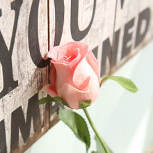 Load image into Gallery viewer, 1PC rose artificial flower real touch PU artificiales para decora bouquet rose for family wedding decoration flower