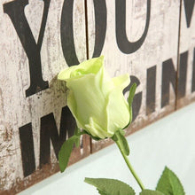 Load image into Gallery viewer, 1PC rose artificial flower real touch PU artificiales para decora bouquet rose for family wedding decoration flower